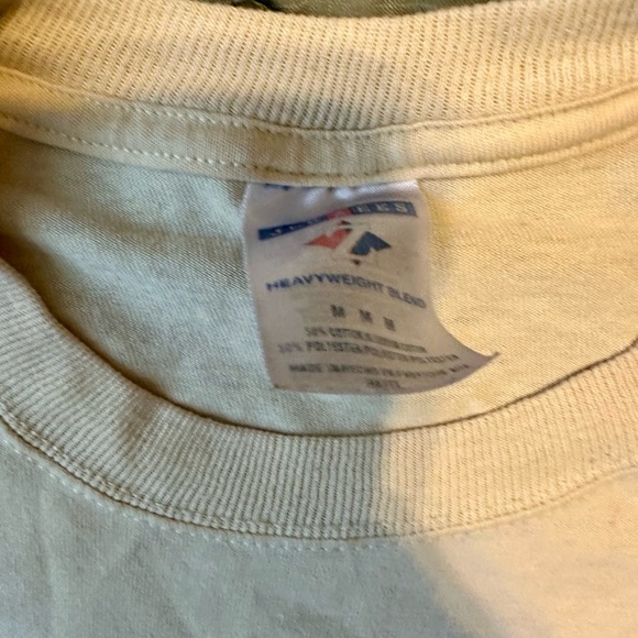 Thrifted Rugby Shirt Men’s Medium - Picture 4 of 5